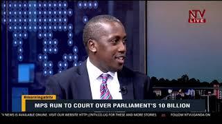 KICK STARTER: MP Gerald Karuhanga on why they run to court over Parliament's Ushs 10bn