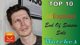 Top 10 Aliexpress End Of Season Sale Watches