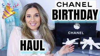 HUGE CHANEL BIRTHDAY HAUL