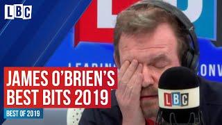 James O'Brien's Best LBC Moments 2019 | Best of 2019