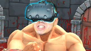 VIREI GLADIADOR EM REALIDADE VIRTUAL #10