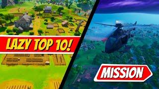 Place Top 10 After Landing At Franzy Farm - LOCATION DOMINATION!