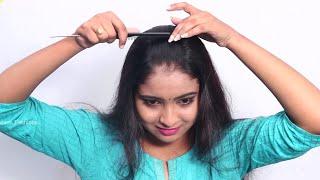 Easy self hairstyles for medium hair // Party Hairstyles // Hairstyles girl // Hairstyles