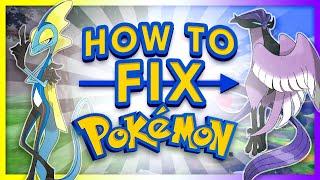 How to Fix Pokemon's Biggest Problems