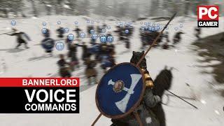 Bannerlord   Voice Commands