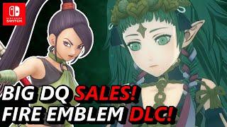 Dragon Quest XI Sales Top 5.5 Million w/ Switch Release, Falcom's NS Support & FE Three Houses DLC!