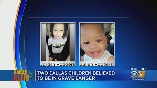 Amber Alert Issued For 2 Dallas Children