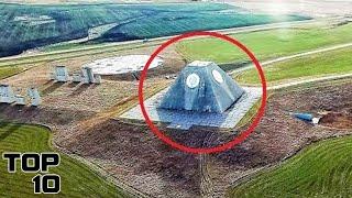 Top 10 Mysterious Abandoned Projects You're Not Supposed To Know About