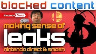 LEAKED Nintendo Direct, Smash REVEAL: Making Sense Of It All! - Smash Ultimate LEAK SPEAK!