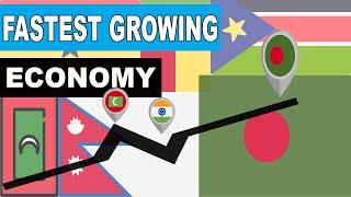 Top 10 Fastest Growing Economies in the world 2020