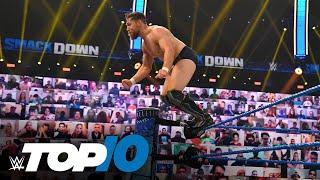 Top 10 Friday Night SmackDown moments: WWE Top 10, Nov. 27, 2020
