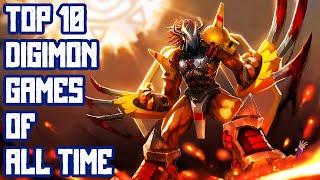 Top 10 Digimon Games Of All Time