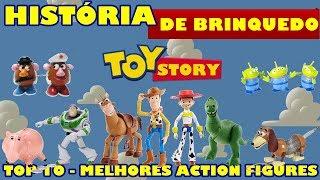 TOP 10 - Melhores Figuras de Ação de TOY STORY !!!