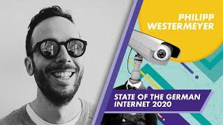 Philipp Westermeyer: State of the German Internet 2020 | Keynote (DE)