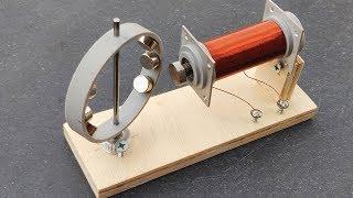 Free Energy Generator Using Most Powerful Copper Coil Activity