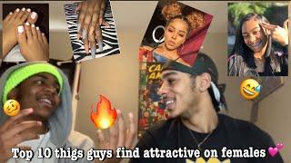 Top 10 Things Guys Find Attractive On Girls 