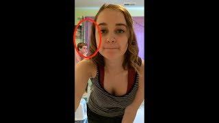 Bloody Mary Tik Tok Gone Wrong - real paranormal caught on tape