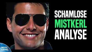 Tom Cruise Alpha Male Charisma Analyse (Top Gun)