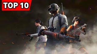 TOP 10 BEST BATTLE ROYALE GAMES FOR ANDROID || HIGH GRAPHICS [2020]