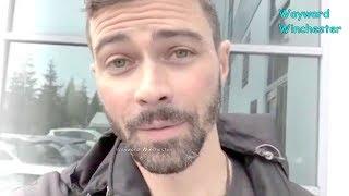 Matt Cohen Gets Emotional Saying Goodbye To Supernatural