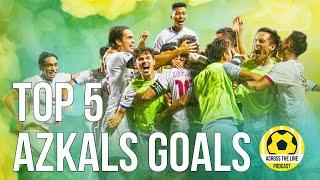 Top 5 Azkals Goals - Across the Line Football Podcast