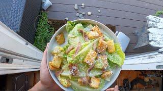 Food Lab Basics: POV Caesar Salad