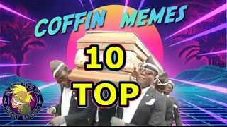 TOP 10 THE MOST CREATIVE REMIXES OF COFFIN DANCE MEMES