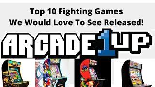 Arcade1up: Top 10 Fighting Games Arcade1up Should Release - part 2