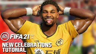 FIFA 21 ALL NEW CELEBRATIONS TUTORIAL | Playstation and Xbox