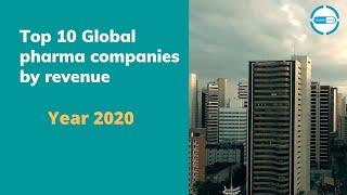 Top 10 (Ten) Global Pharmaceutical Companies 2020 | Top Ranking Pharma Companies In The World