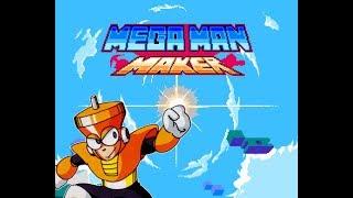 Mega Man Maker - Top Man Recreation (Mega Man 3)