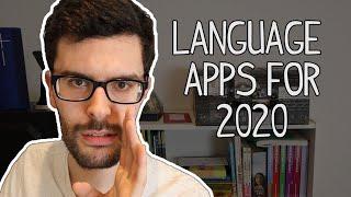 TOP 5 Language Learning Apps for 2020!