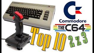 Commodore c64 TOP 10 Gier ( 2 z 3)