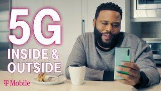 Anthony Anderson’s Mama Tests T-Mobile’s 5G Network | T-Mobile