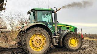 Sugar Beet Transport | John Deere MOTOR SOUND and Power | Best Edition