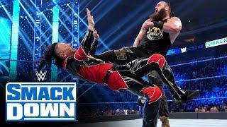 Braun Strowman vs. Shinsuke Nakamura: SmackDown, Jan. 10, 2020