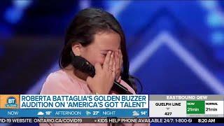 10-year-old Roberta Battaglia WOWS judges on 'America's Got Talent'