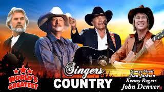 Old Country Songs By World's Greatest Country Singer -Top 100 Greatest Hits Country Songs By Singer