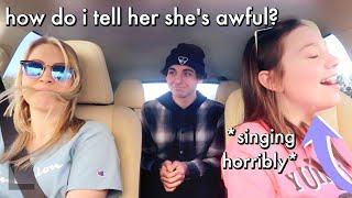 Insanely Bad Singing Prank on my Friends! *horrible*