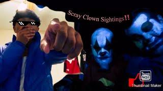 TOP 10 SCARY CLOWN SIGHTINGS!!! (#FunnyReactions)