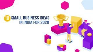 10 Small Business Ideas in India for 2020