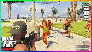 *IT'S BACK* 10K PER KILL JOB LINK MODDED CAPTURE GTA 5! (PS4/XBOX/PC) GTA 5 Solo Money Glitch 1.50