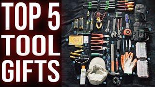 TOP 5 BEST TOOL GIFTS FOR TRADESPEOPLE AND DIYers (you need too see this)