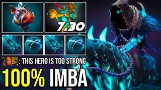 SUPPORT ABADDON IS SUPER POWERFUL IN 7.30!!! Aphotic Shield + Curse of Avernus Counter ALL Dota 2