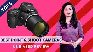 ✅ Top 5: Best Point & Shoot Cameras in India With Price 2020 | Unbiased Reviews