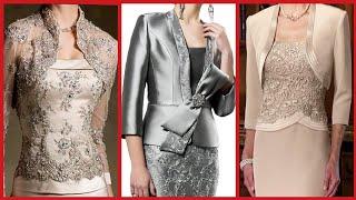 Top Class Mother Of The Bride Dresses With Jacket 2020 //Latest Mother Of The Bride Dresses