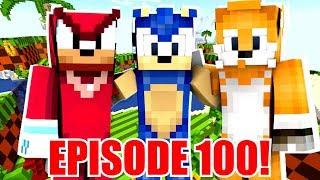 Minecraft Sonic The Hedgehog - Sonic Ends The War! [100]
