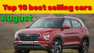 Top 10 Best Selling Cars | August month