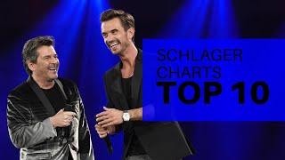 SCHLAGER CHARTS TOP 10 HITS 