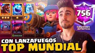 +7250 COPAS EL MAZO DEFINITIVO PARA LADDER! - Soking -Clash Royale en español.